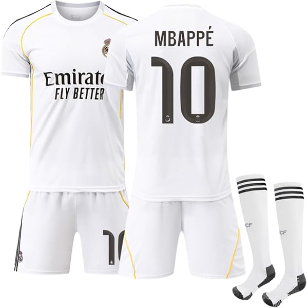 キリアン・エンバペ レアルマドリード ユニフォーム レアル・マドリードのユニフォーム フランスのスター選手